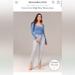 Abercrombie jeans